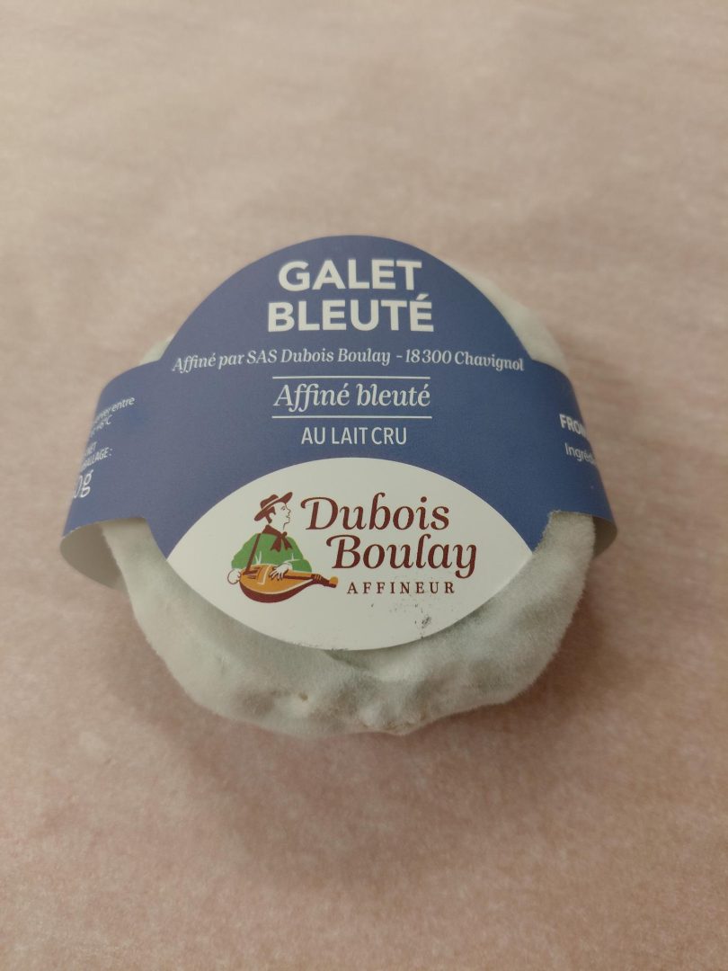 Galet bleute dubois boulay : photo du produit rappelé le 09/06/2026