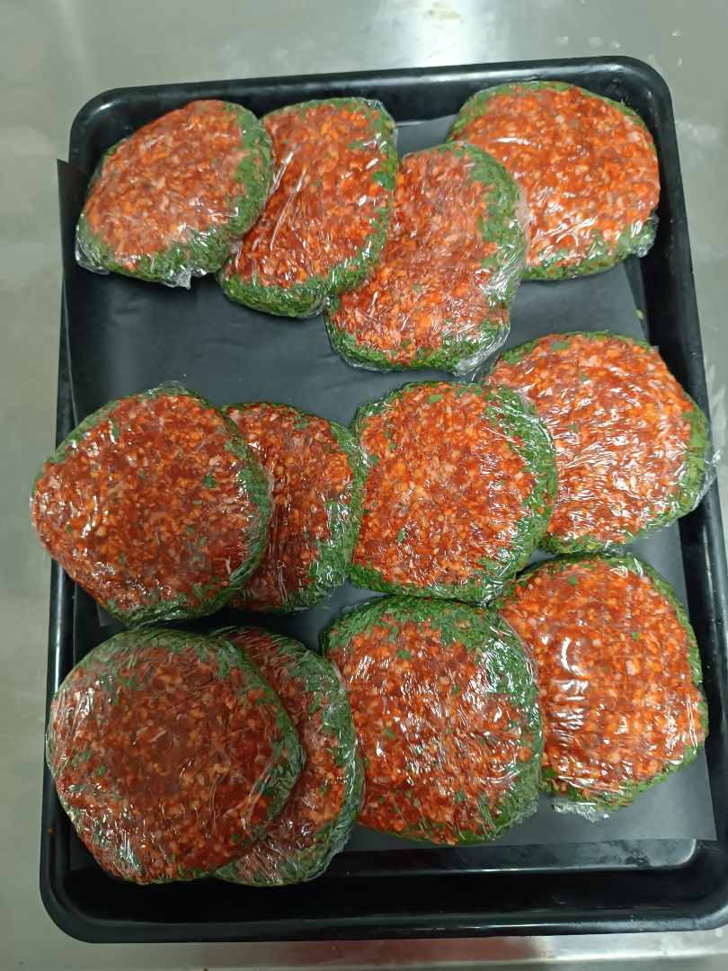 Galettes mexicaines vendues au rayon traditionnel boucherie : photo du produit rappelé le 18/05/2026