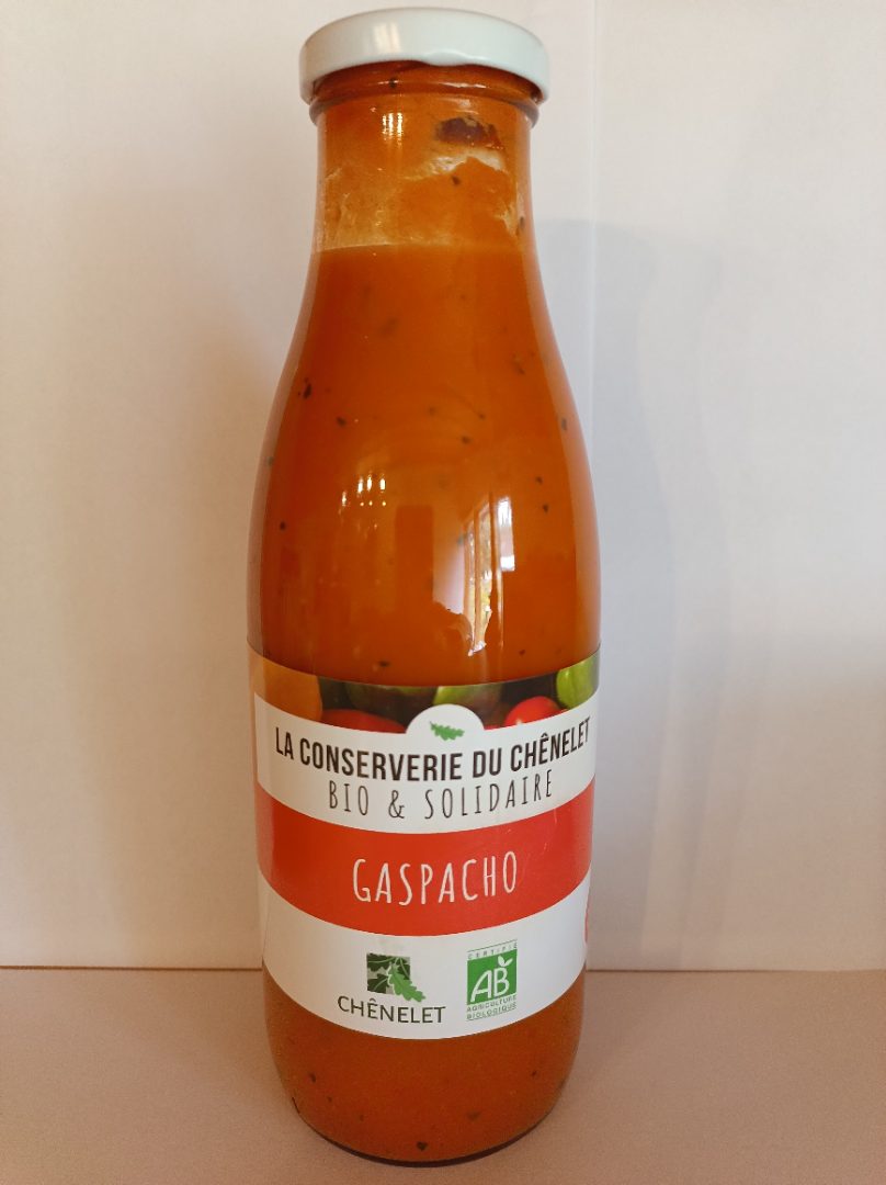 Gaspacho Chênelet : photo du produit rappelé le 12/06/2026