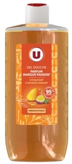 Gel douche mangue & passion by u 250ml : photo du produit rappelé le 15/05/2026