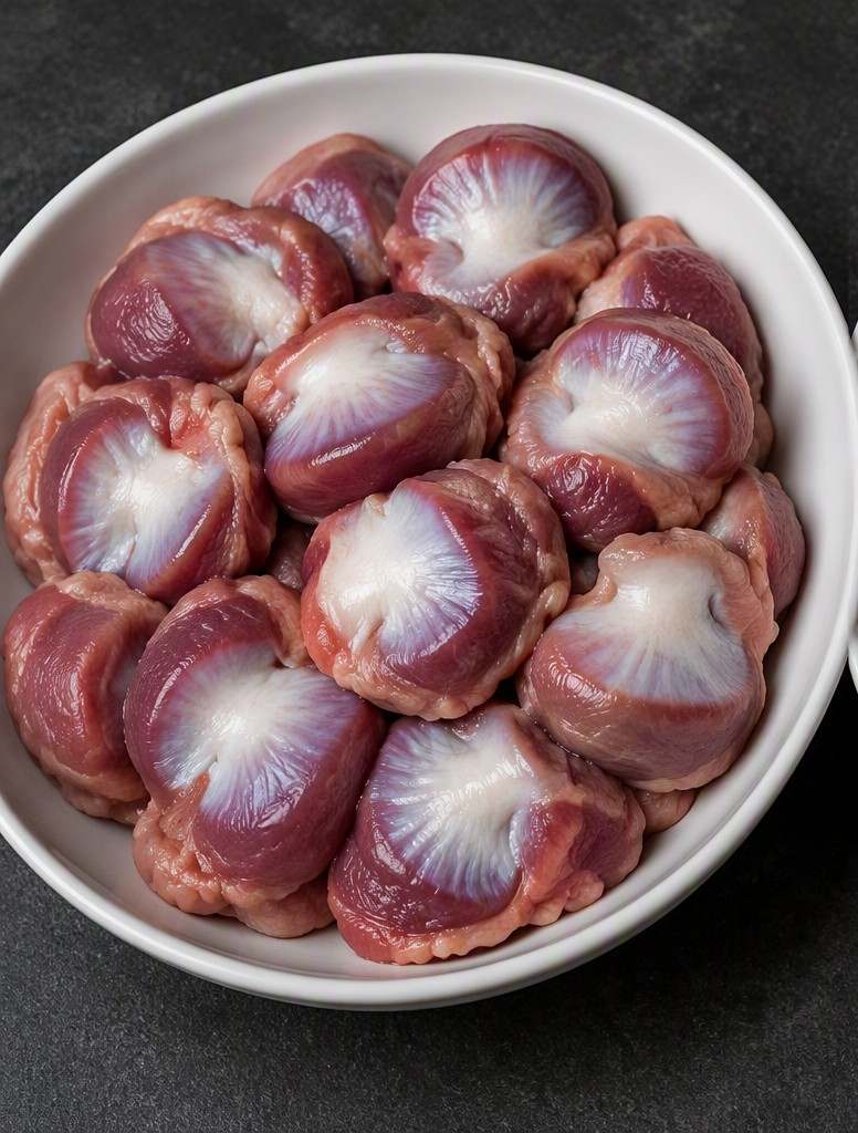 Gésier de poulet Nollens : photo du produit rappelé le 02/09/2026