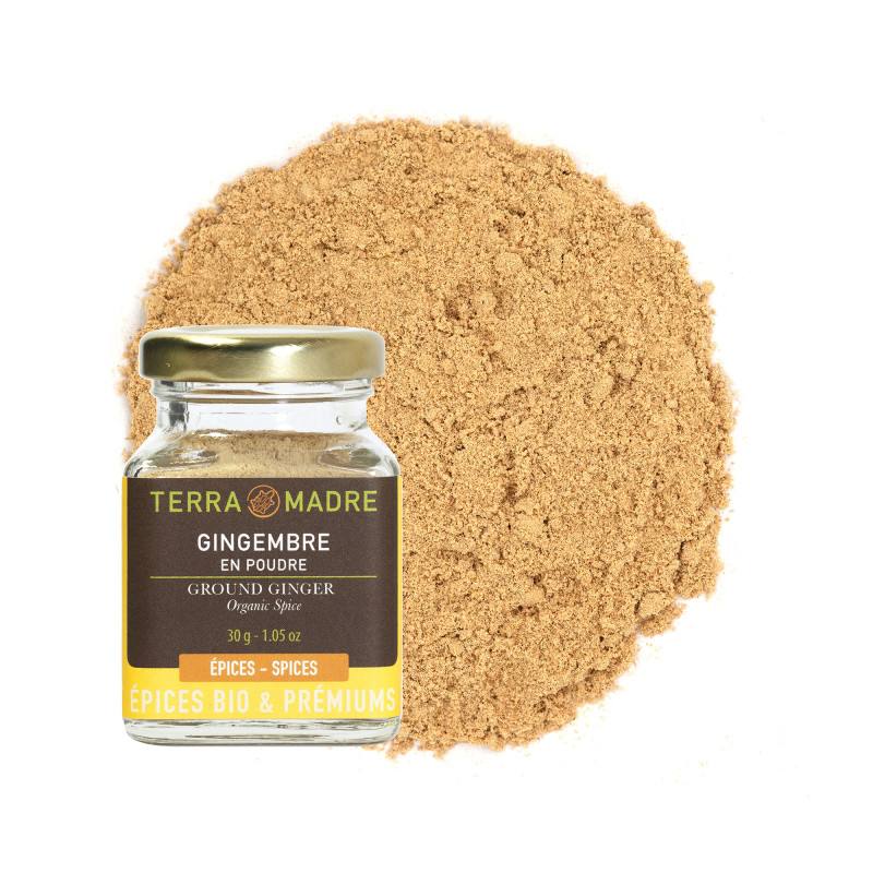 Gingembre poudre Terra Madre : photo du produit rappelé le 20/08/2026