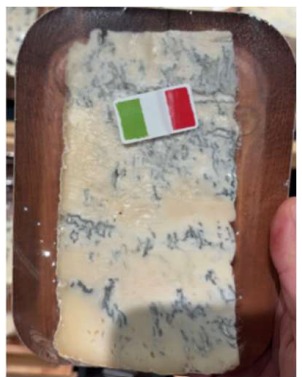 Gorgonzola dop doux : photo du produit rappelé le 29/05/2026