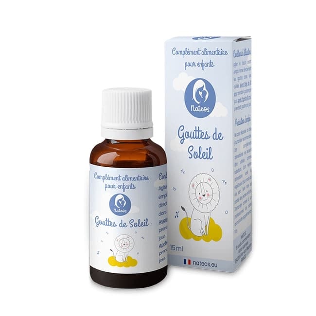 Gouttes de soleil Nateos : photo du produit rappelé le 11/05/2026