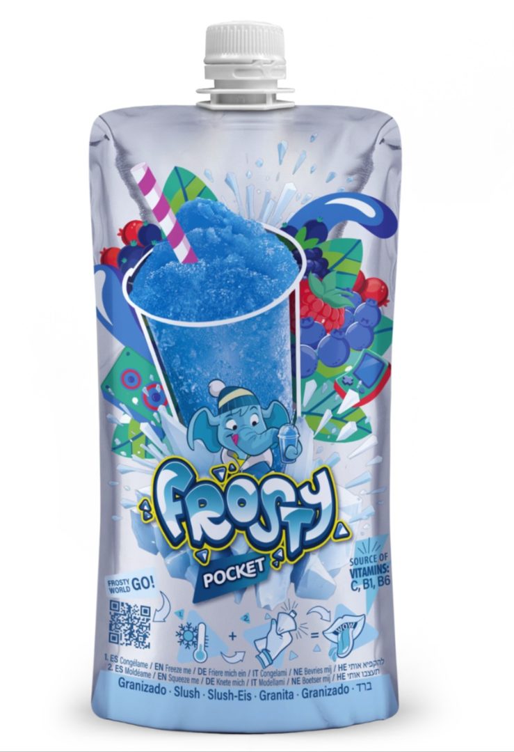 Granité frosty pocket 160g : photo 4 sur 4 du produit rappelé le 25/09/2026