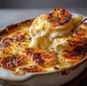 Gratin dauphinois Auchan (en Vente Assistée) : photo du produit rappelé le 23/10/2026