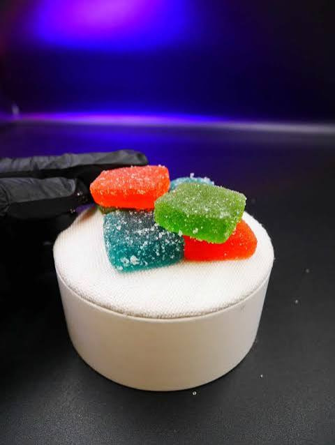 Gummies en vrac Thitan : photo du produit rappelé le 21/10/2026