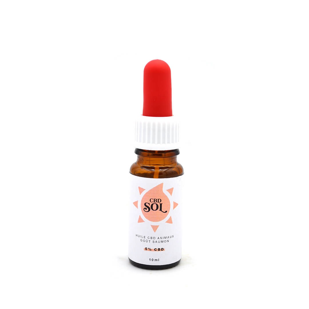 Huile de CBD pour chat Cbdsol : photo du produit rappelé le 02/10/2026