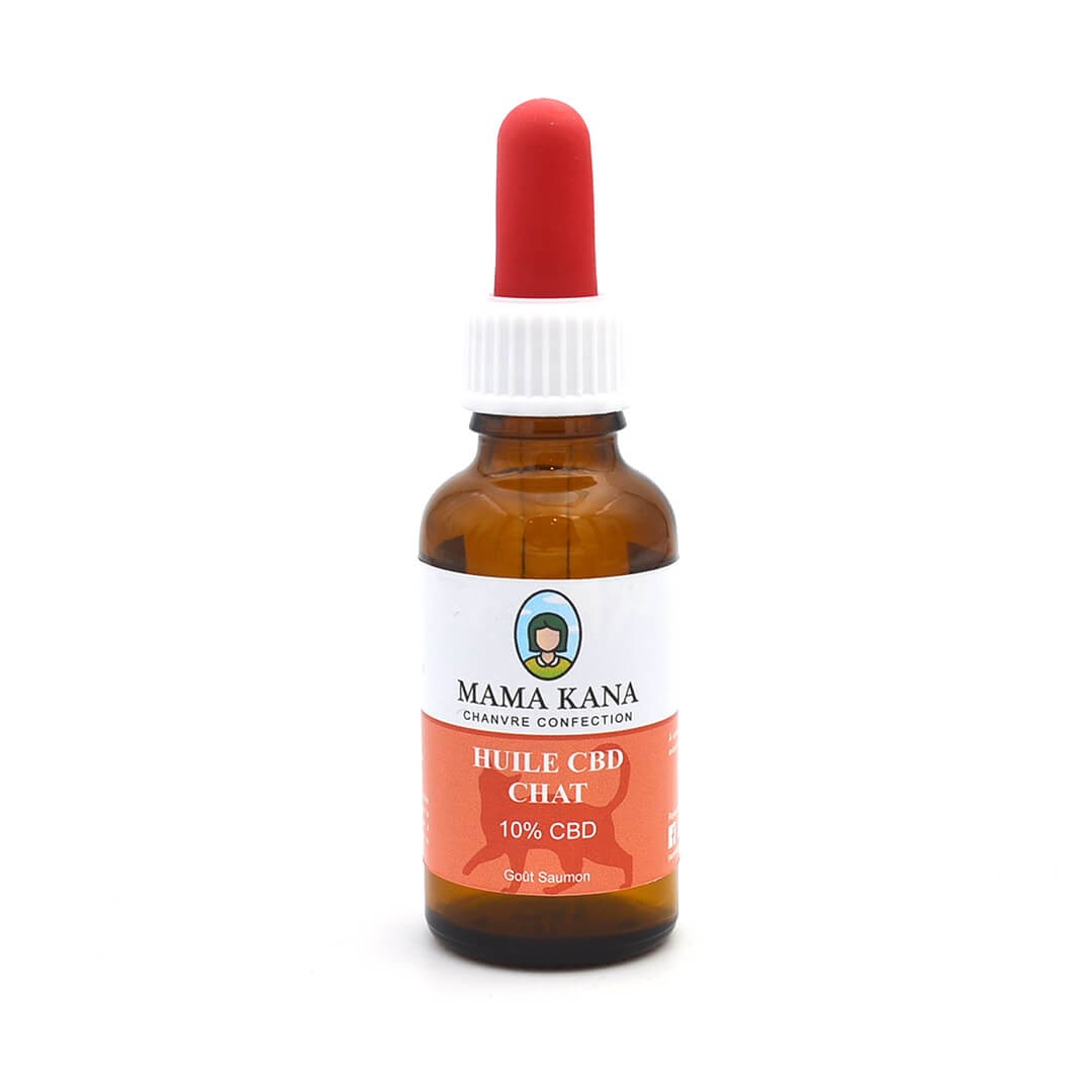 Huile de CBD pour chat Mama Kana : photo 2 sur 2 du produit rappelé le 02/10/2026