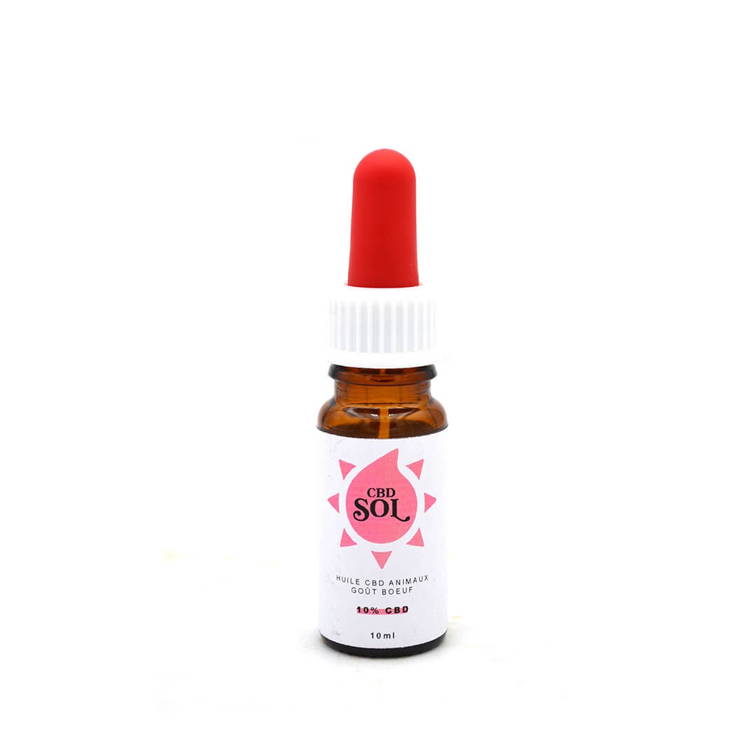Huile de CBD pour chien Cbdsol : photo 2 sur 2 du produit rappelé le 02/10/2026