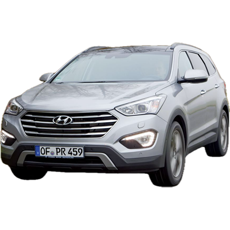 Hyundai Santa Fe, Starex/H1, Ix 55/Veracruz, Equus/Centennial : photo du produit rappelé le 02/07/2026