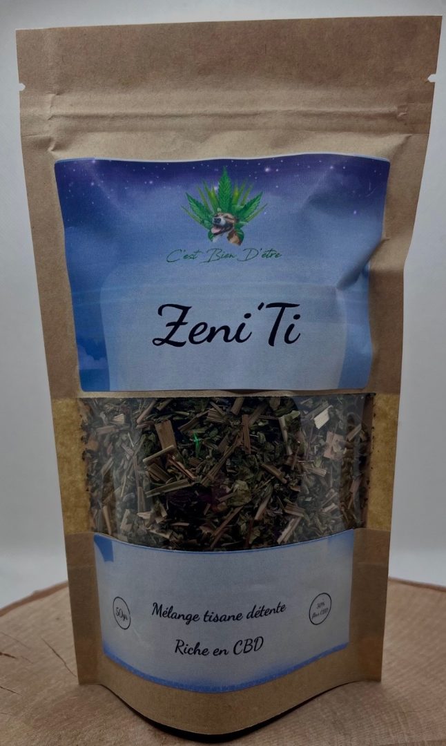 Infusion Cest Bien d'Être : photo du produit rappelé le 29/09/2026