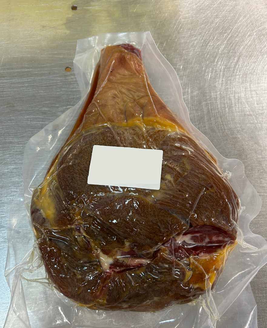Jambon sec sans os 9 mois VPF : photo du produit rappelé le 20/07/2026