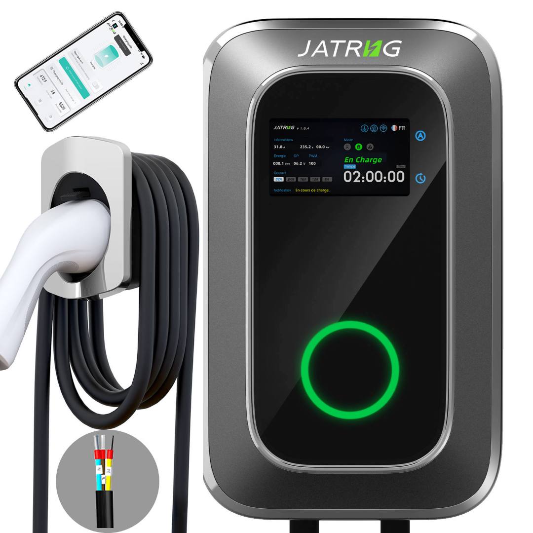 Jatrhg s1 borne de recharge 7kw pour véhicule électrique 32a monophasé : photo du produit rappelé le 08/10/2026