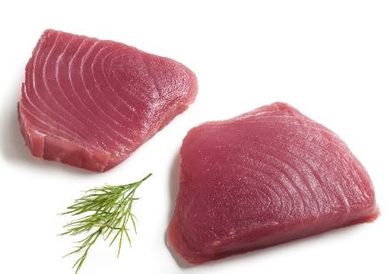 Longe de thon albacore 3/5kg peche en ocean indien : photo du produit rappelé le 20/05/2026