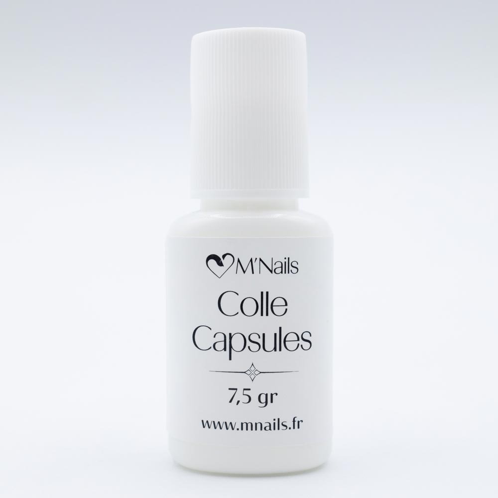 M'nails - colle pour capsules : photo du produit rappelé le 28/04/2026