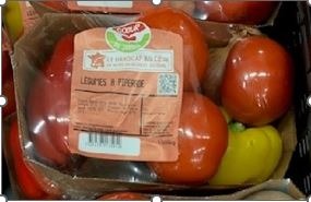 Mélange de légumes à piperade Coeur de Jardins : photo du produit rappelé le 14/09/2026