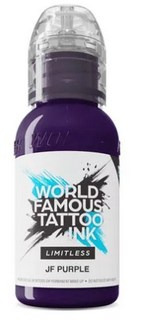Mélange pour tatouage world famous limitless tattoo ink - jf (jay) purple : photo du produit rappelé le 27/05/2026
