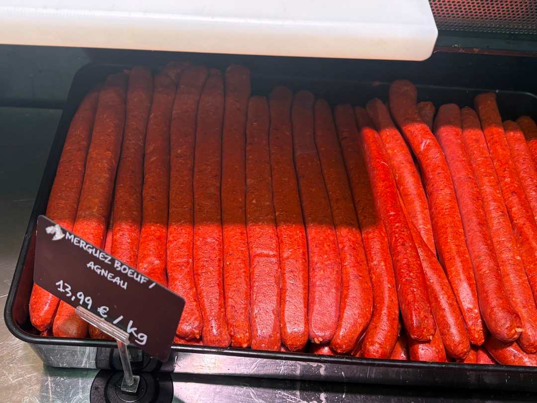Merguez : photo 2 sur 2 du produit rappelé le 20/05/2026