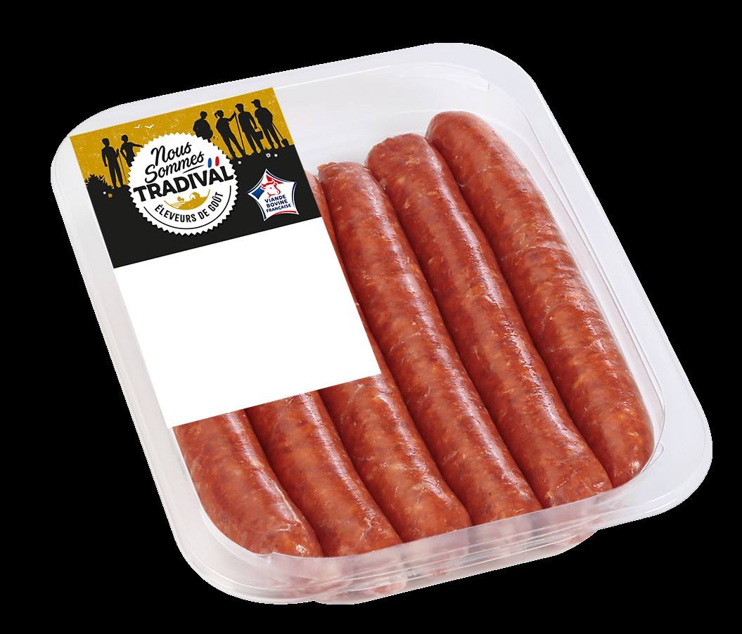 Merguez Tradival : photo du produit rappelé le 22/05/2026