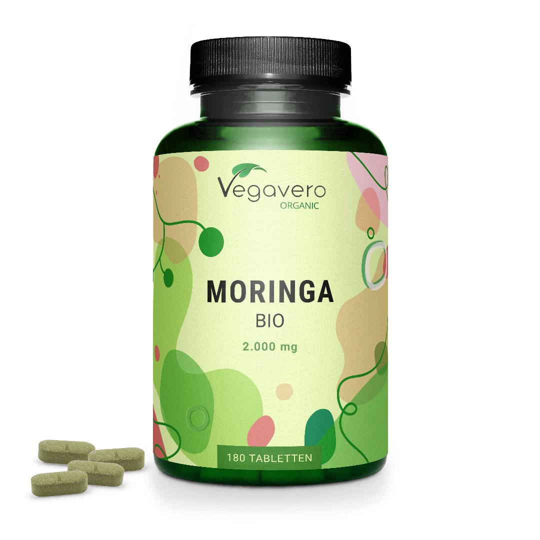 Moringa bio (2.000 mg) Vegavero : photo du produit rappelé le 21/05/2026