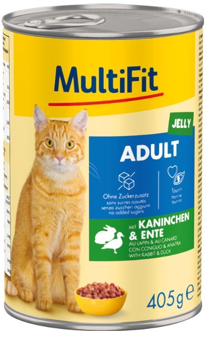 Multifit adult jelly lapin et canard : photo 2 sur 2 du produit rappelé le 19/06/2026