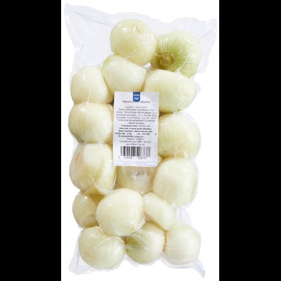 Oignon jaune epluche 2kg Metro chef : photo du produit rappelé le 13/05/2026