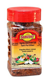 Paprika poudre Suntat : photo du produit rappelé le 28/08/2026