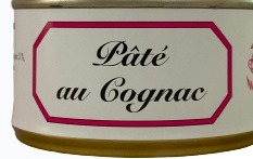 Pâté au cognac Le Cochon du Madres : photo du produit rappelé le 22/10/2026