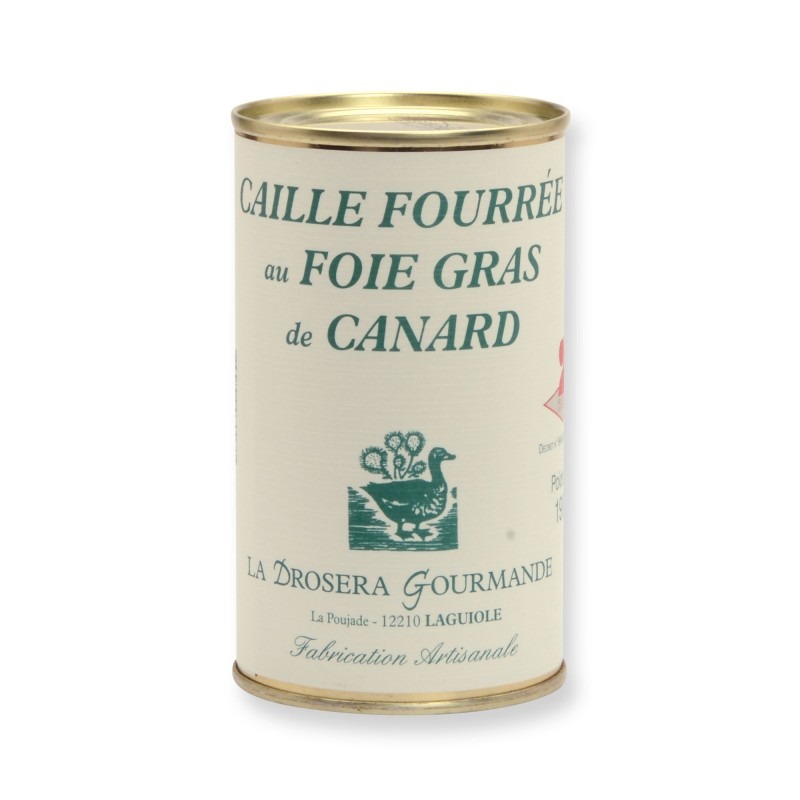 Pâté de caille au sauternes, pâté foie canard 20% La Drosera Gourmande : photo 2 sur 5 du produit rappelé le 27/10/2026