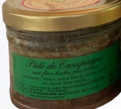 Pâté de campagne 280 g Le Cochon du Madres : photo du produit rappelé le 22/10/2026