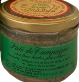 Pâté de campagne180g Le Cochon du Madres : photo du produit rappelé le 22/10/2026