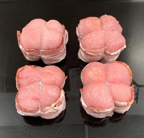 Paupiette de volaille : photo du produit rappelé le 25/09/2026