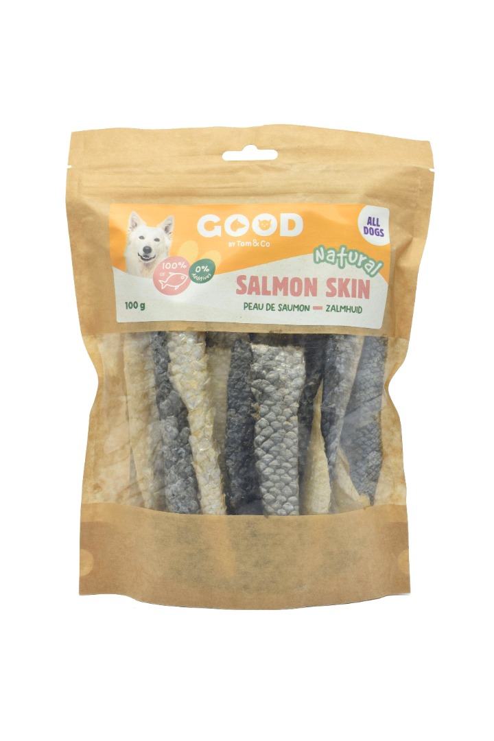 Peau de saumon 100gr Good : photo du produit rappelé le 27/04/2026