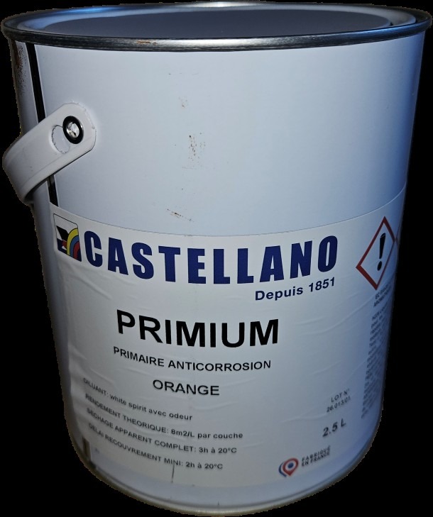 Peinture primium primaire anticorrosion : photo 2 sur 4 du produit rappelé le 02/07/2026
