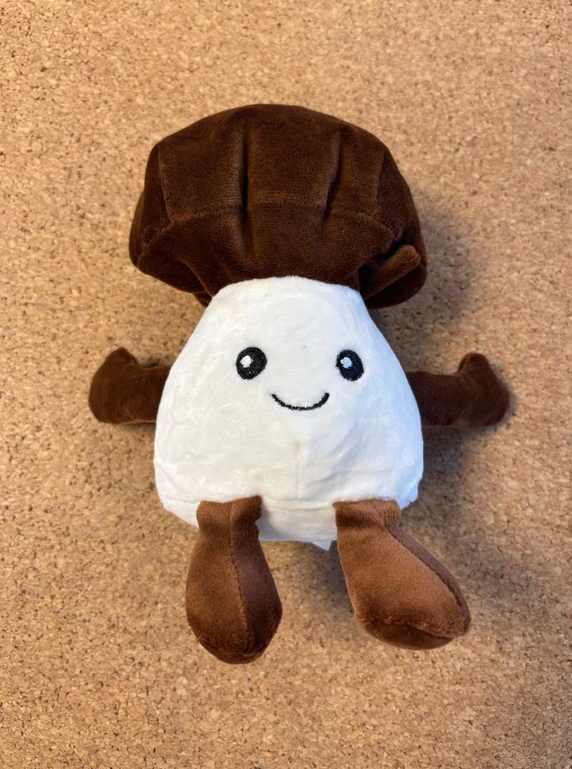Peluche champignon Fabrique à Doudous : photo du produit rappelé le 10/08/2026