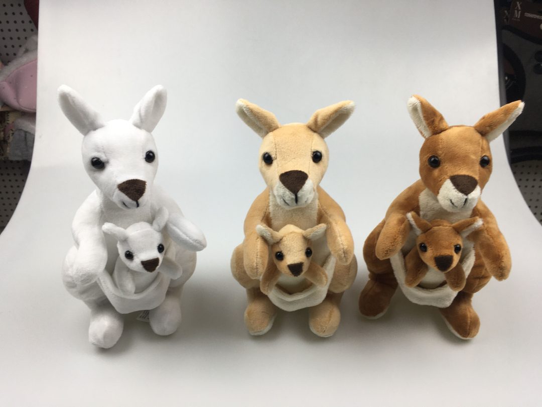Peluche kangourou 21cm Le Parc Australien : photo du produit rappelé le 29/10/2026
