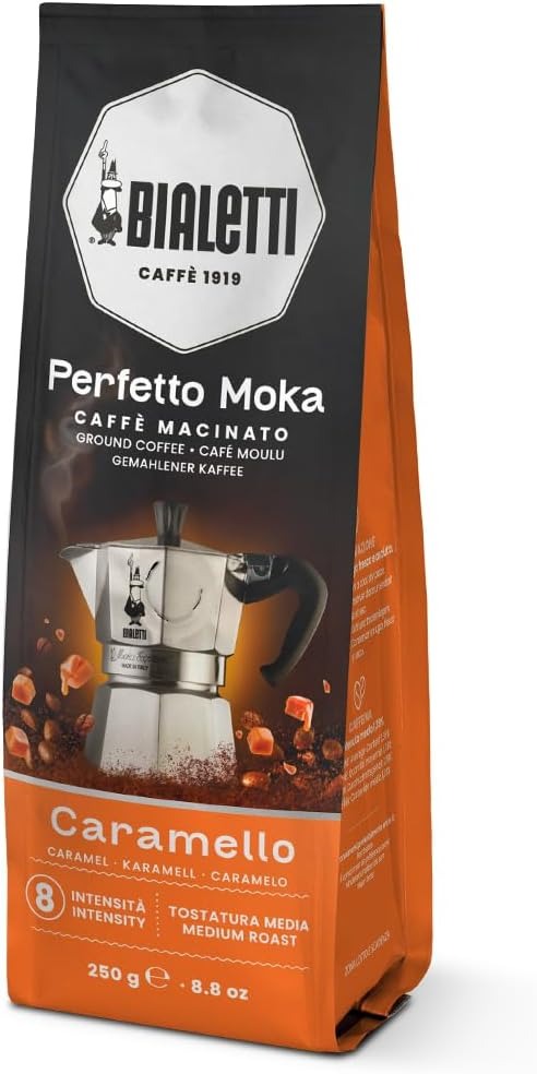 Perfetto moka caramello Bialetti : photo du produit rappelé le 15/10/2026