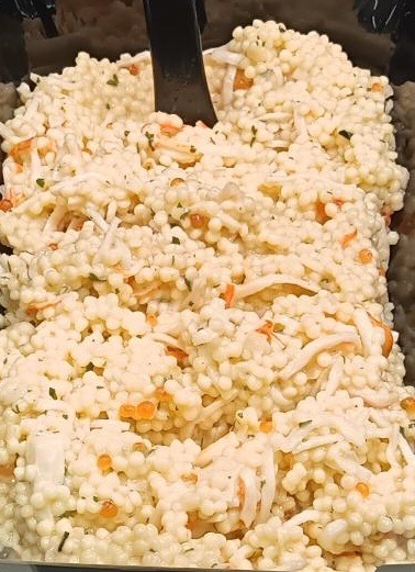 Perles des mers -salade de pâtes cuite, surimi saveur crabe et œufs : photo du produit rappelé le 30/09/2026