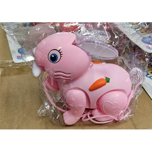 Péroquet jouet en plastique : photo du produit rappelé le 10/06/2026