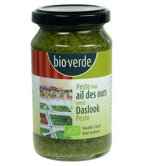 Pesto ail des ours 165g BIO Verde : photo du produit rappelé le 22/05/2026