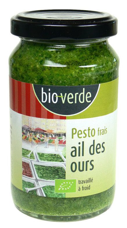 Pesto ail des ours BIO Verde : photo du produit rappelé le 20/05/2026