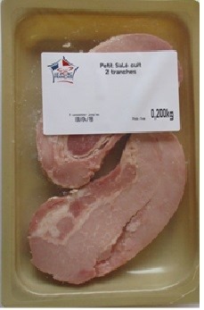 Petit salé cuit tranché Le Choix du Charcutier : photo du produit rappelé le 01/10/2026