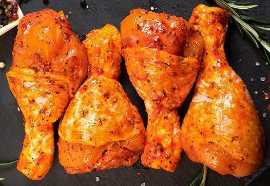 Pilon de poulet marine et non marine - cru : photo du produit rappelé le 13/07/2026
