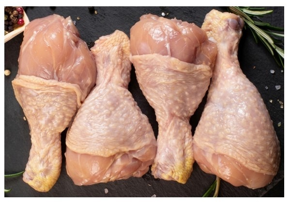 Pilon de poulet marine et non marine - cru : photo 2 sur 2 du produit rappelé le 13/07/2026