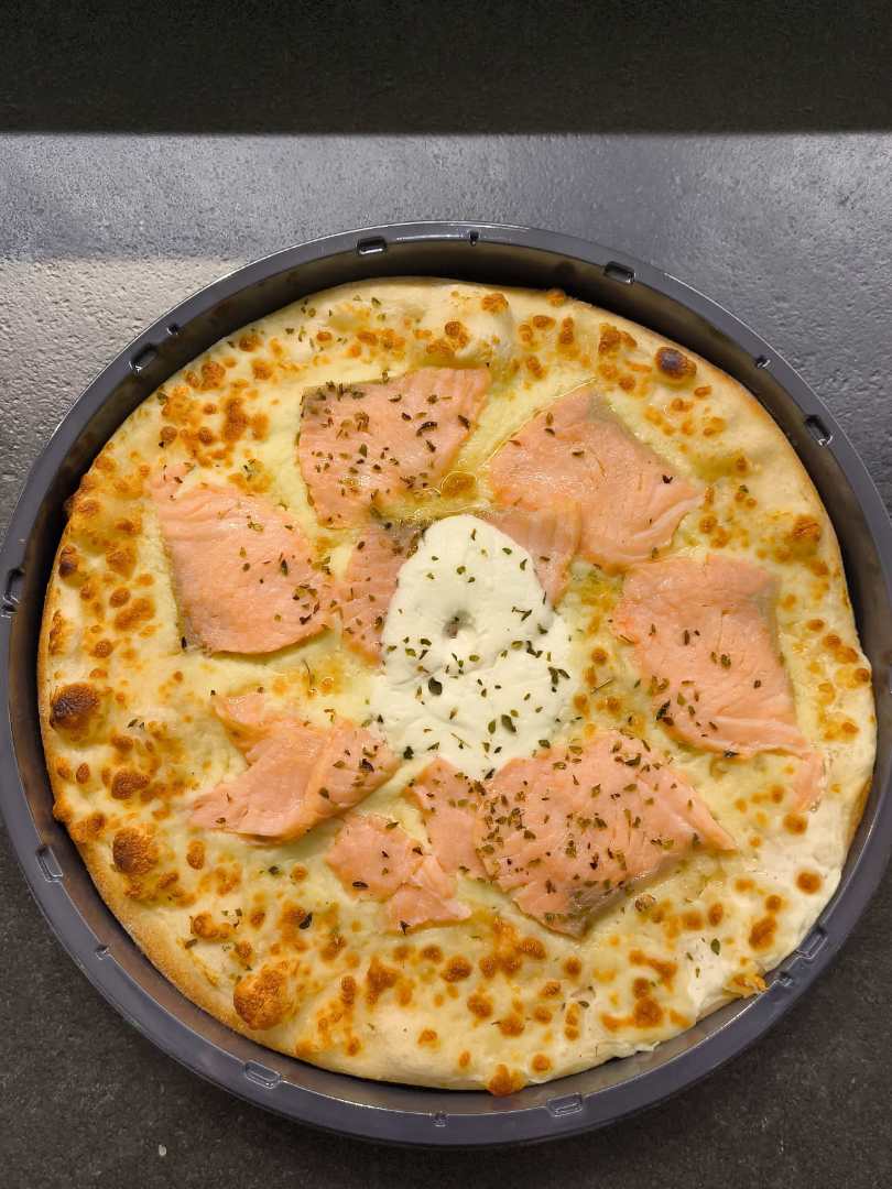 Pizza saumon E.Leclerc : photo du produit rappelé le 30/10/2026