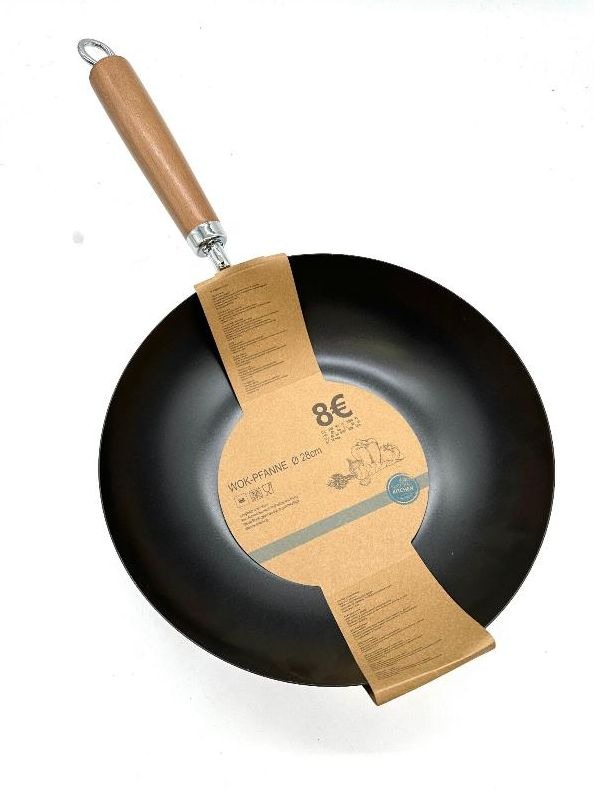 Poêle wok : photo du produit rappelé le 30/07/2026