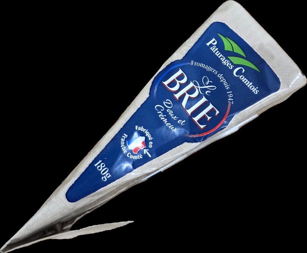 Pointe de brie Paturages Comtois : photo du produit rappelé le 02/09/2026
