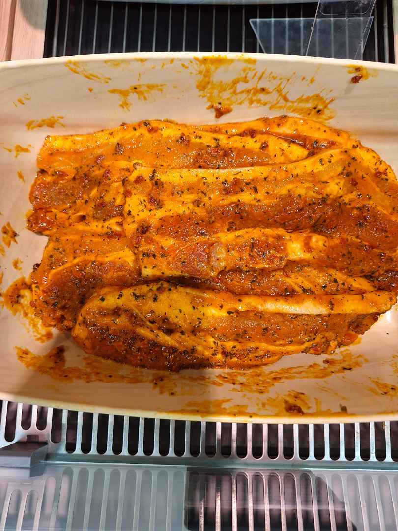Poitrine de porc indienne : photo du produit rappelé le 15/07/2026
