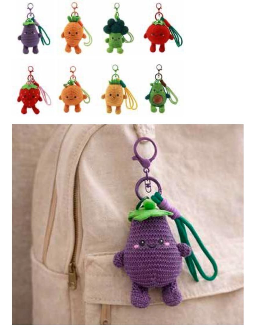 Porte clef crochet I Total : photo du produit rappelé le 26/10/2026